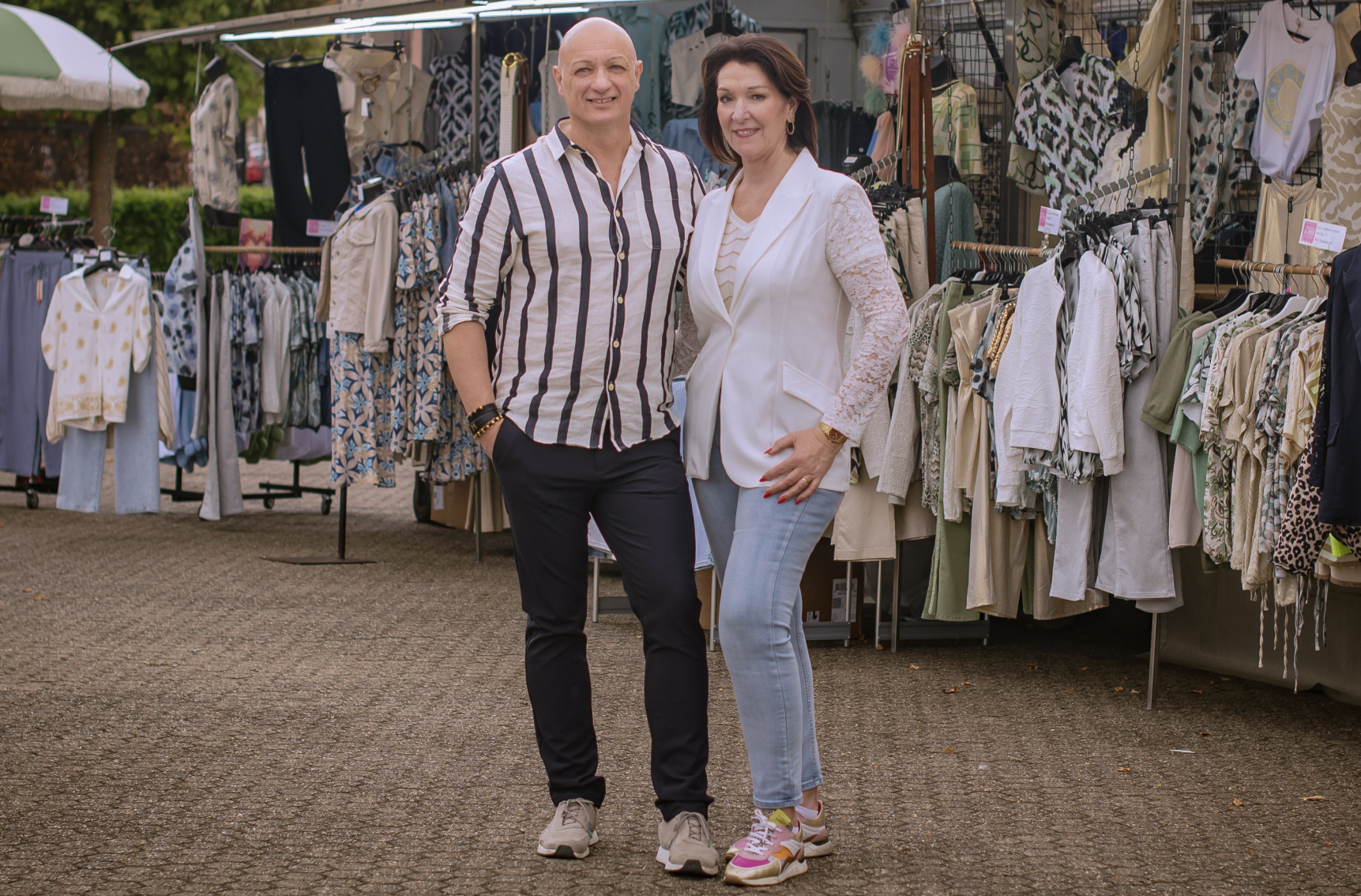 Martine en Jef van K-TEX
